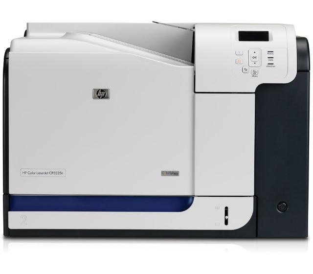 HP Color LaserJet CP3525n